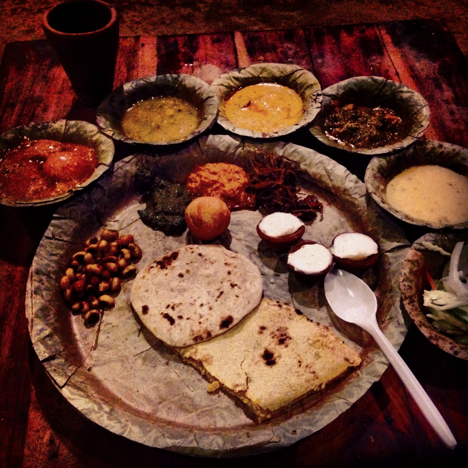 Royal Rajasthani Gatte Ki Sabzi authentic Marwari catering delicacy